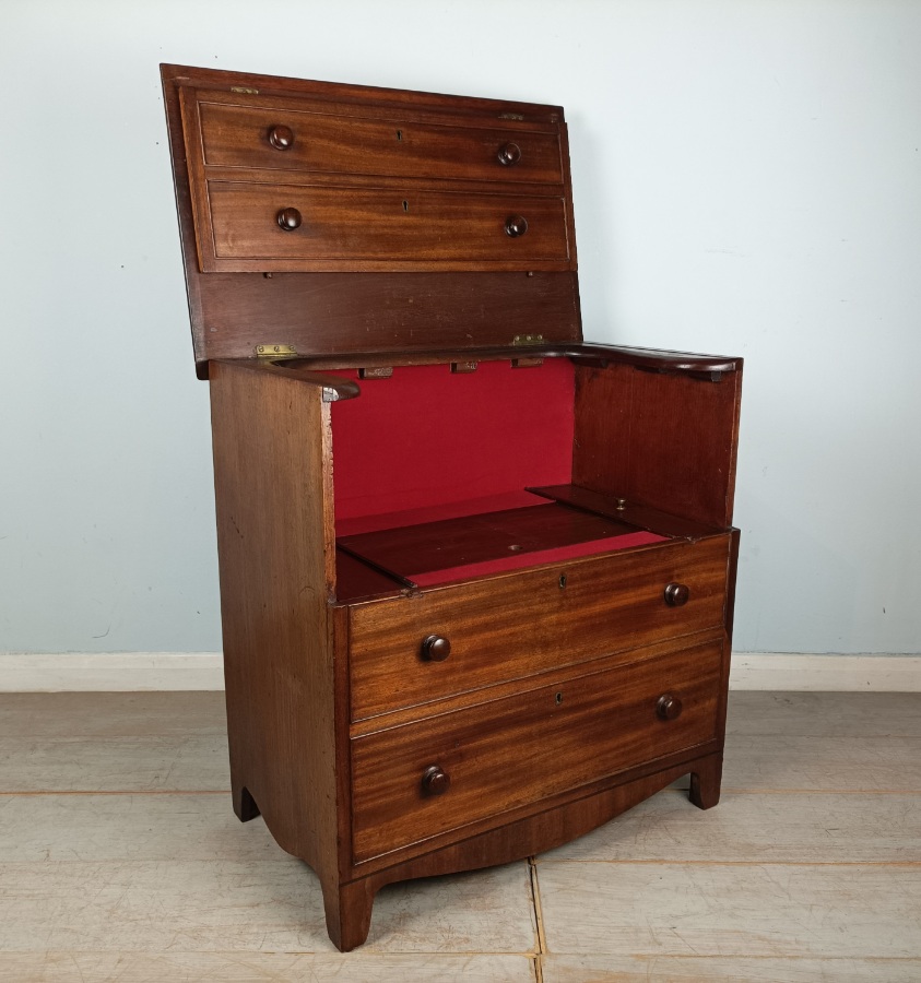 Antique Georgian Commode Cabinet (15).jpg